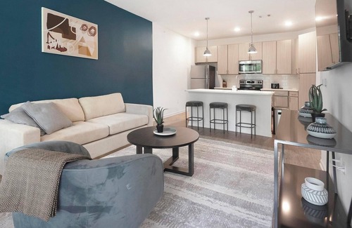 Cordova Apartment | Landing | Beautiful 1BD, Yoga Studio, Gym