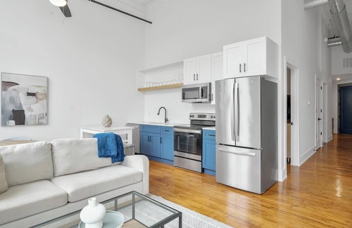 Greenville Apartment | Landing | Beautiful 2BD, Gym, Yoga Studio