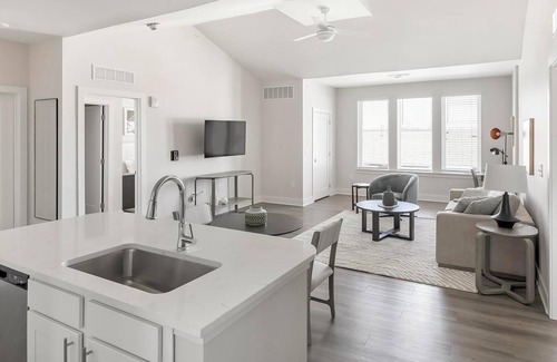 Belle Mina Apartment | Landing | Beautiful 2BD, Courtyard, Yoga Studio