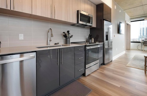 Baileys Crossroads Apartment | Landing | Beautiful 2BD, Game Room, Gym
