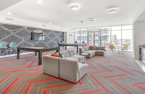 Five Points South Apartment | Landing | Beautiful Studio, Rooftop Lounge, Gym