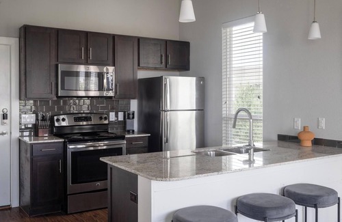 Buda Apartment | Landing | Beautiful Studio, Yoga Studio, Pool