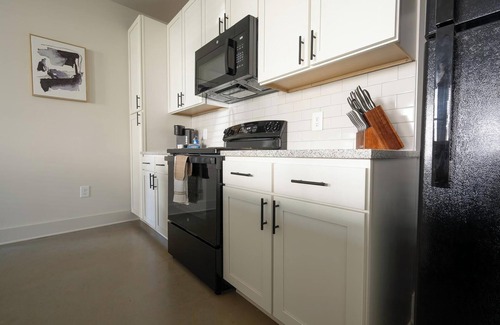 Charlotte Apartment | Landing | Chic 1BD, Clubhouse, Gym