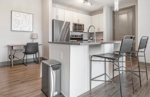 Florida Central Atlantic Coast Apartment | Landing | Chic 1BD, Gym, Pool
