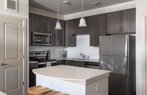 Pflugerville Apartment | Landing | Chic 1BD, Game Room, Clubhouse