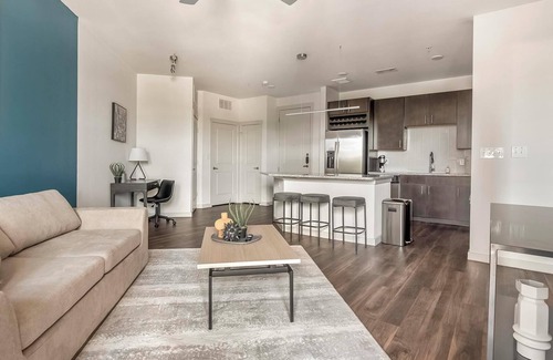 Wetmore Apartment | Landing | Chic 1BD, Game Room, Courtyard