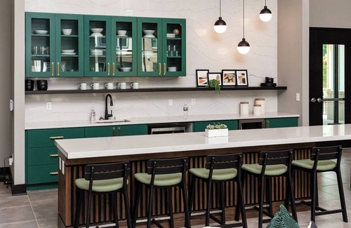 Huntersville Apartment | Landing | Chic 1BD, Game Room, Pool