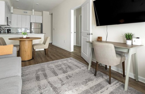 Concord Apartment | Landing | Chic 1BD, Gym, Pool