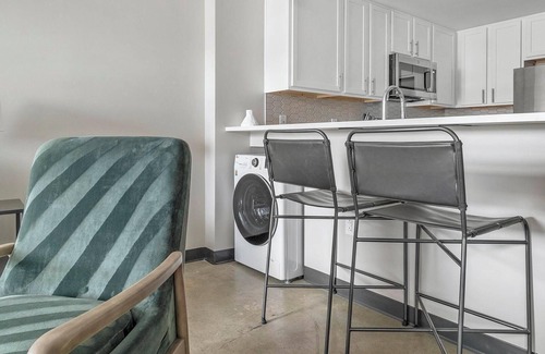 Five Points South Apartment | Landing | Chic 1BD, Gym, Courtyard