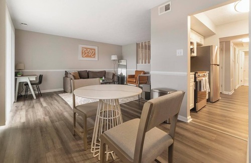 Indianapolis Apartment | Landing | Chic 1BD, Pool, Game Room