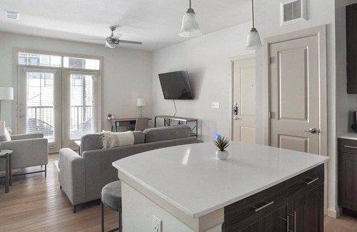 Pflugerville Apartment | Landing | Chic 1BD, Pool, Game Room