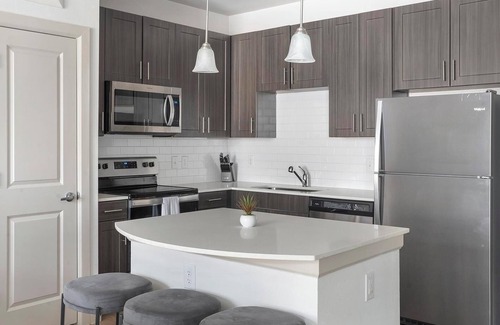 Pflugerville Apartment | Landing | Chic 1BD, Pool, Game Room