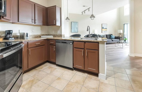 Chillum Apartment | Landing | Chic 1BD, Pool, Clubhouse