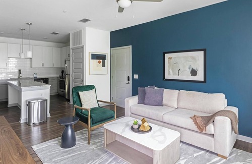 Sand Ridge Apartment | Landing | Chic 1BD, Clubhouse, Gym