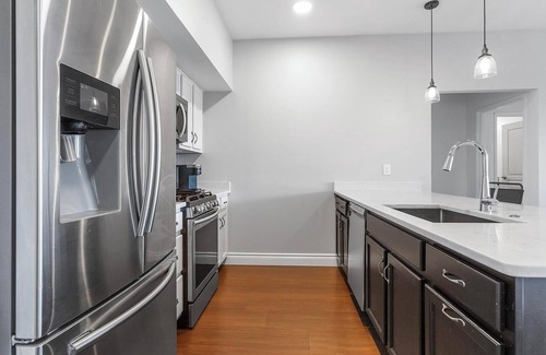 Little Italy Apartment | Landing | Chic 2BD, Gym