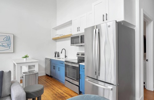 Greenville Apartment | Landing | Chic 2BD, Yoga Studio, Gym