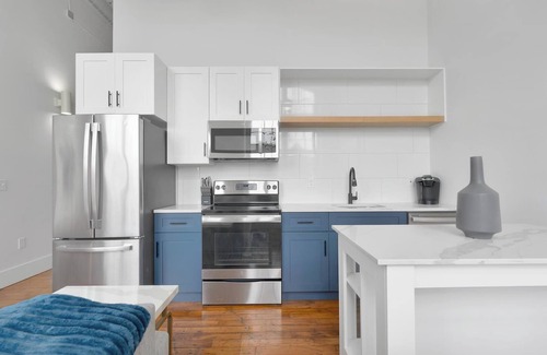Greenville Apartment | Landing | Chic 2BD, Yoga Studio, Gym
