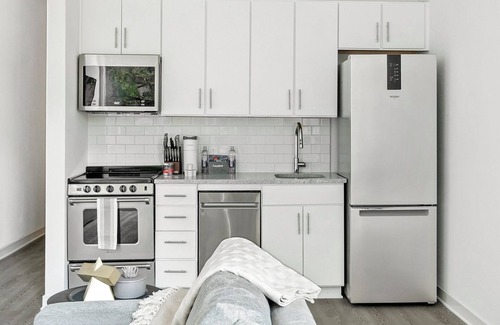 Five Points South Apartment | Landing | Chic Studio, Pool, Yoga Studio