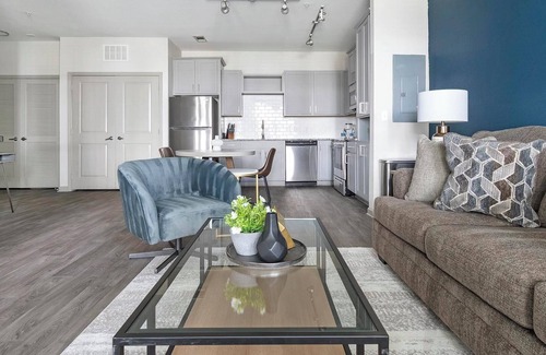 Paw Creek Apartment | Landing | Incredible 1BD, Clubhouse, Gym