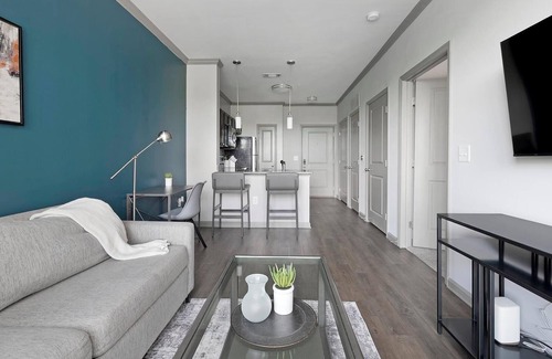 South Nashville Apartment | Landing | Incredible 1BD, Gym, Clubhouse