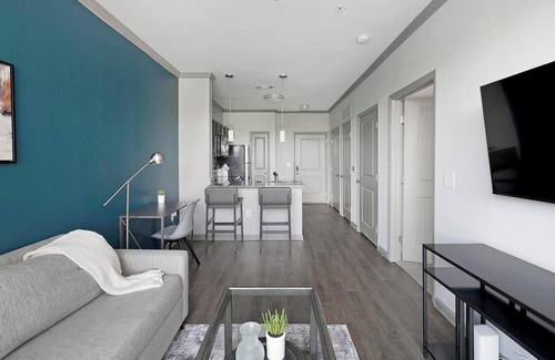 South Nashville Apartment | Landing | Incredible 1BD, Gym, Clubhouse
