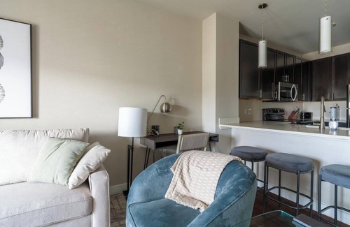 Katy Apartment | Landing | Incredible 1BD, Courtyard, Gym