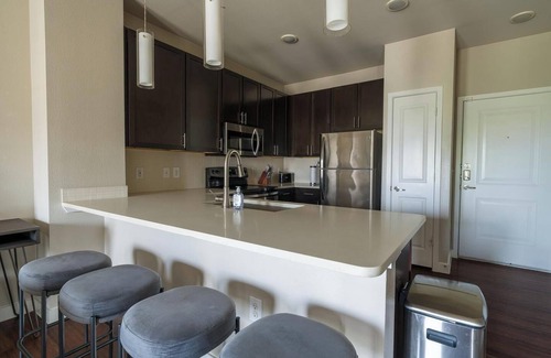 Katy Apartment | Landing | Incredible 1BD, Courtyard, Gym