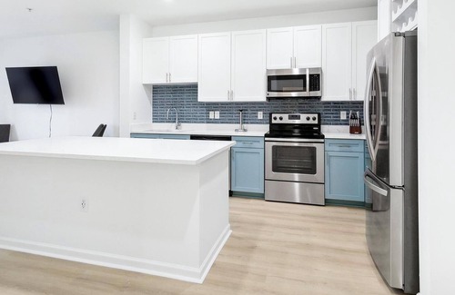 Eden Apartment | Landing | Incredible 1BD, Gym, Yoga Studio