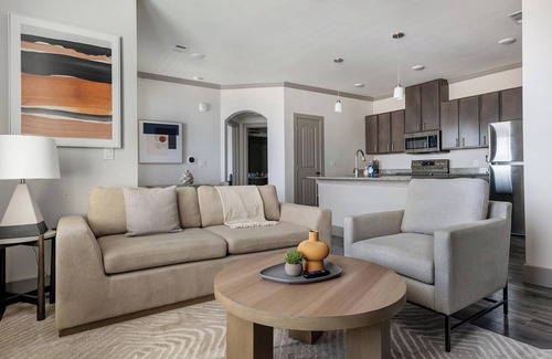 Manor Apartment | Landing | Incredible 1BD, Pool, Courtyard