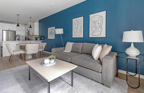 Civic Center Apartment | Landing | Incredible 1BD, Rooftop Lounge, Gym