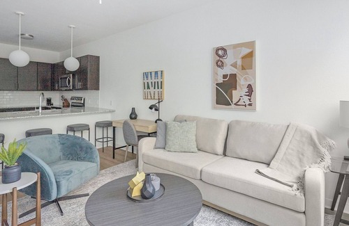 Five Points South Apartment | Landing | Incredible 2BD, Rooftop Lounge, Pool
