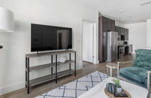 Fort Worth Apartment | Landing | Incredible 2BD, Yoga Studio, Game Room