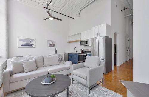 Greenville Apartment | Landing | Incredible 2BD, Yoga Studio, Gym
