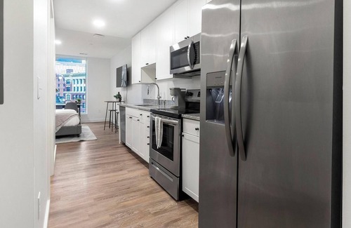 Greektown Historic District Apartment | Landing | Incredible Studio, Gym, Clubhouse
