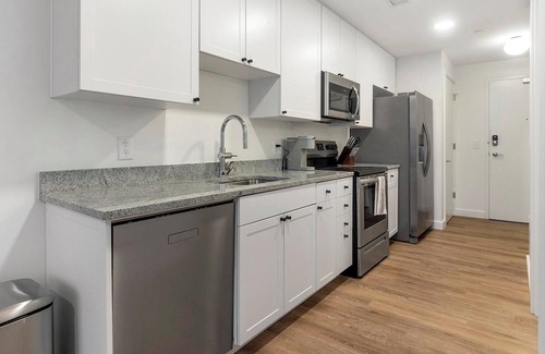 Greektown Historic District Apartment | Landing | Incredible Studio, Gym, Clubhouse
