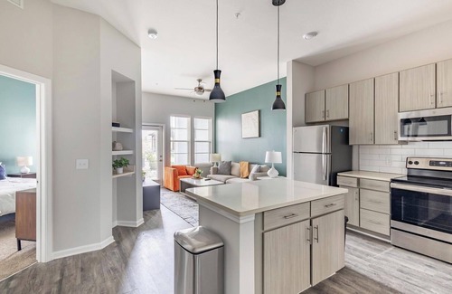 Covington Apartment | Landing | Incredible 1BD, Yoga Studio, Gym