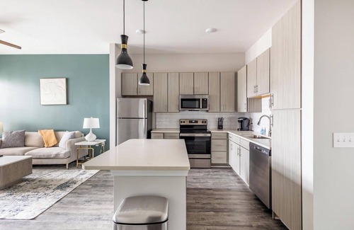 Covington Apartment | Landing | Incredible 1BD, Yoga Studio, Gym