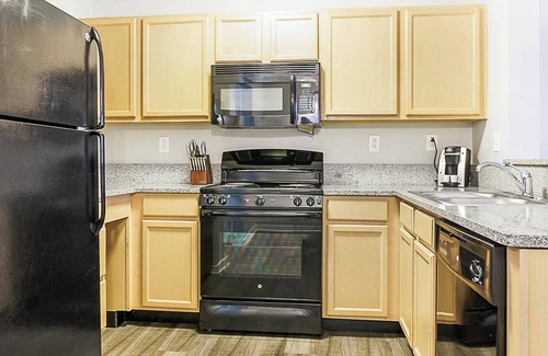 Downtown Indianapolis Apartment | Landing | Incredible 1BD, Pool, Rooftop Lounge