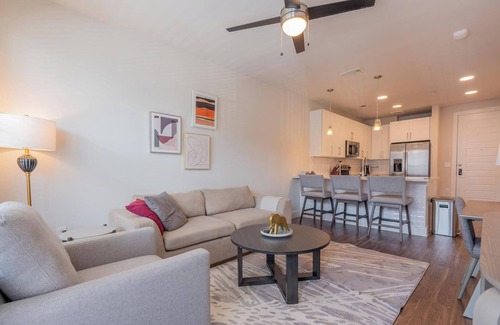 Wetmore Apartment | Landing | Incredible 1BD, Clubhouse, Yoga Studio