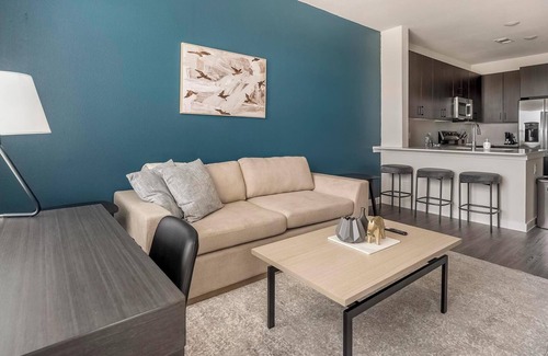 Wetmore Apartment | Landing | Incredible 1BD, Gym, Clubhouse