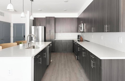 Crestline Heights Apartment | Landing | Modern 1BD, Clubhouse, Pool