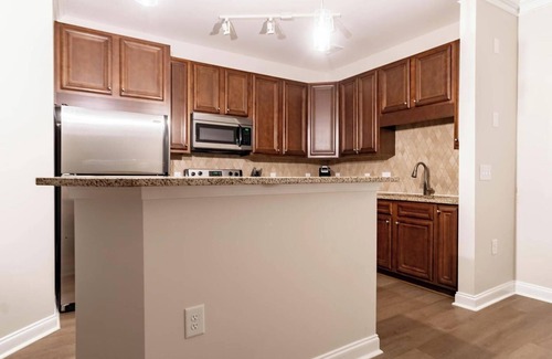 Cary Apartment | Landing | Modern 1BD, Courtyard, Pool