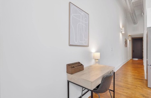 Greenville Apartment | Landing | Modern 1BD, Gym, Yoga Studio