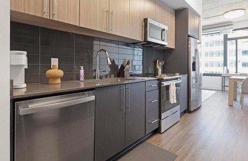 Baileys Crossroads Apartment | Landing | Modern 1BD, Gym, Game Room