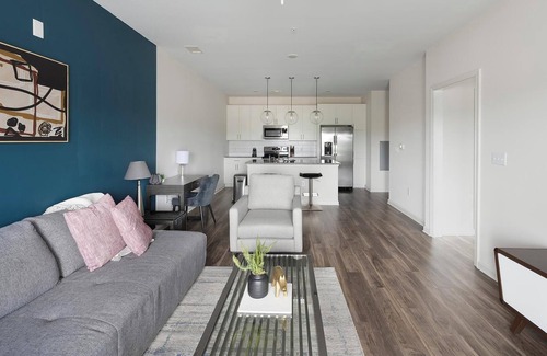 Antioch Apartment | Landing | Modern 1BD, Gym, Pool