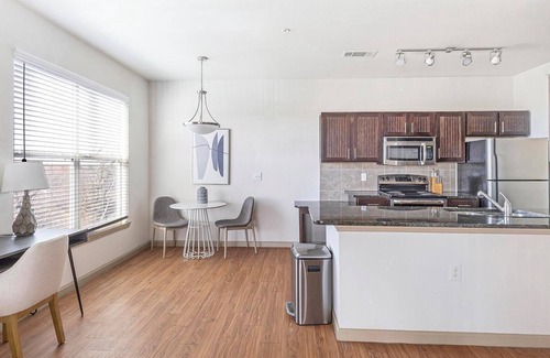White Settlement Apartment | Landing | Modern 1BD, Rooftop Lounge, Gym