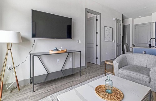 Washington Ave./ Memorial Park Apartment | Landing | Modern 1BD, Rooftop Lounge, Game Room