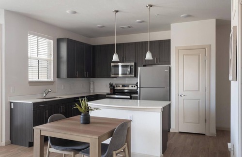 Pflugerville Apartment | Landing | Modern 1BD, Game Room, Courtyard
