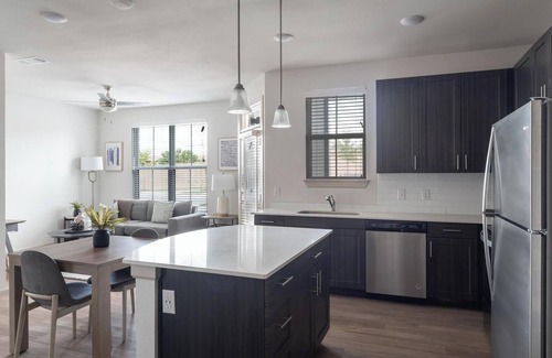 Pflugerville Apartment | Landing | Modern 1BD, Game Room, Courtyard