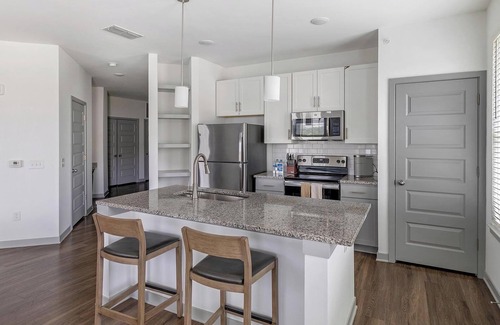 Sand Ridge Apartment | Landing | Modern 2BD, Pool, Yoga Studio